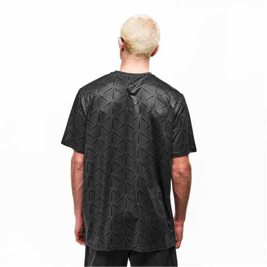 New Balance Men's Short Sleeve Performance Gym Top Black Мъжки тениски и фланелки