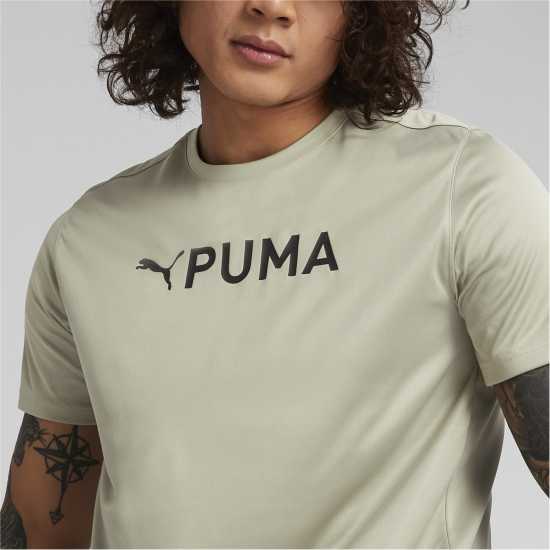 Puma Тениска С Лого Fit Logo Tee - Cf Graphic