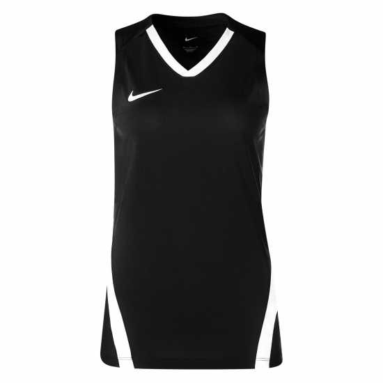 Nike Spk Slvls Jsy Ld99 Черно/Бяло 