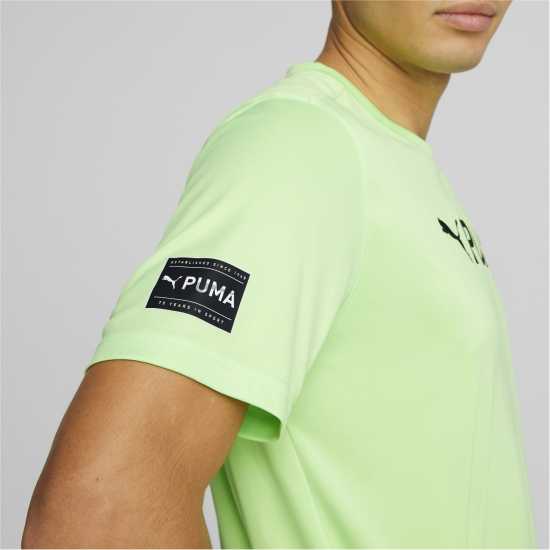 Puma Тениска С Лого Fit Logo Tee - Cf Graphic