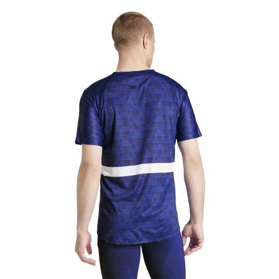 Атлетика Adidas Team France Athletisme T-Shirt Adidas Team France Athletisme T-Shirt Атлетика