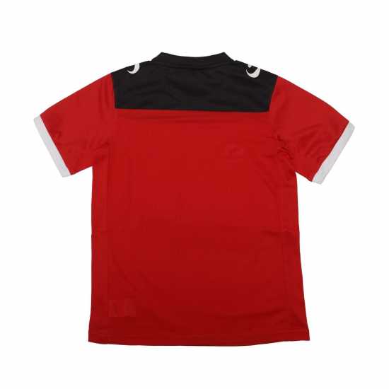Sondico Kids' Short-Sleeve Performance T-Shirt Червен/Черен 