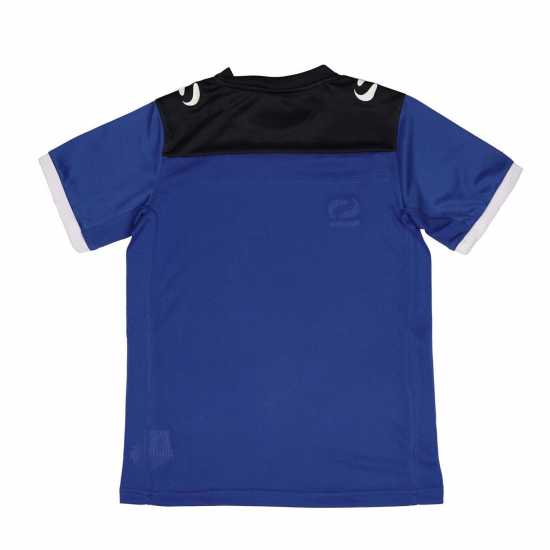 Sondico Kids' Short-Sleeve Performance T-Shirt Кралско/Морско Sondico Kids' Short-Sleeve Performance T-Shirt Кралско/Морско