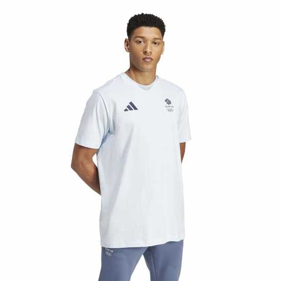 Adidas Team Gb Iconic T-Shirt Adults