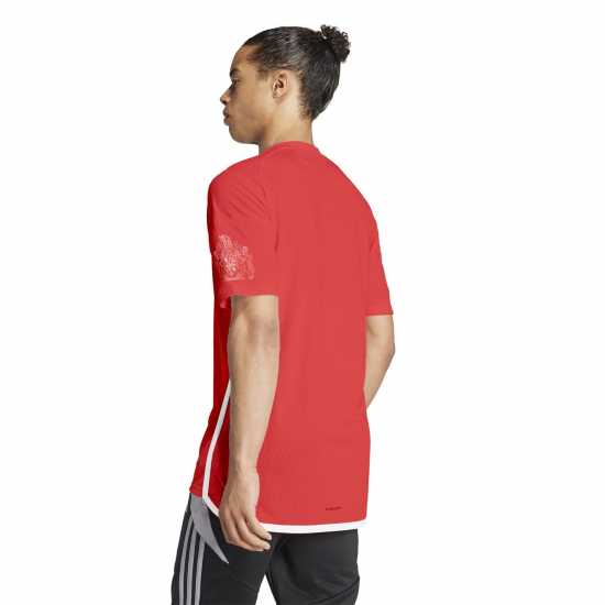 Мъжки тениски и фланелки Adidas Team Gb Football Shirt Adults Ярко червено Adidas Team Gb Football Shirt Adults Ярко червено Мъжки тениски и фланелки