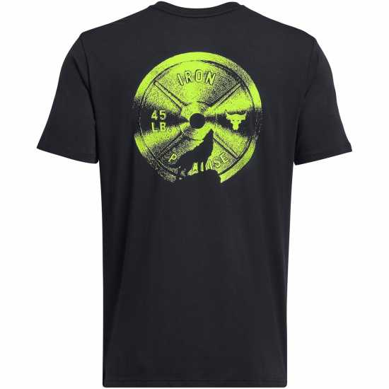 Мъжки тениски и фланелки Under Armour Pjt Rk Ngt Crw Ss Sn99 Black Under Armour Pjt Rk Ngt Crw Ss Sn99 Black Мъжки тениски и фланелки