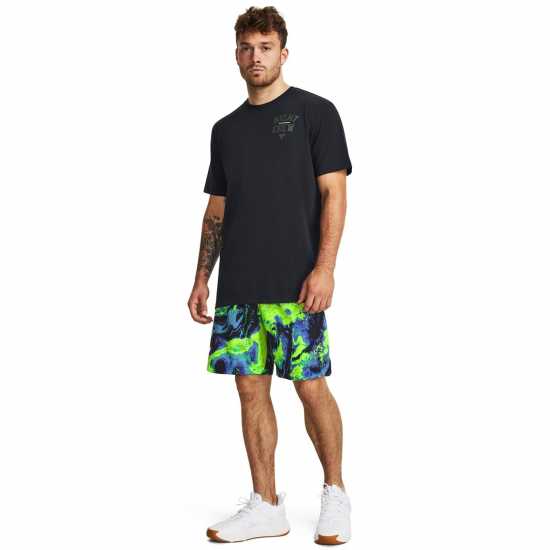 Мъжки тениски и фланелки Under Armour Pjt Rk Ngt Crw Ss Sn99 Black Under Armour Pjt Rk Ngt Crw Ss Sn99 Black Мъжки тениски и фланелки