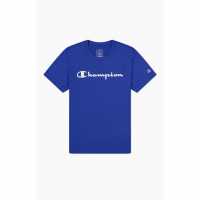 Champion Crewneck T Sn99 Blue Мъжки ризи