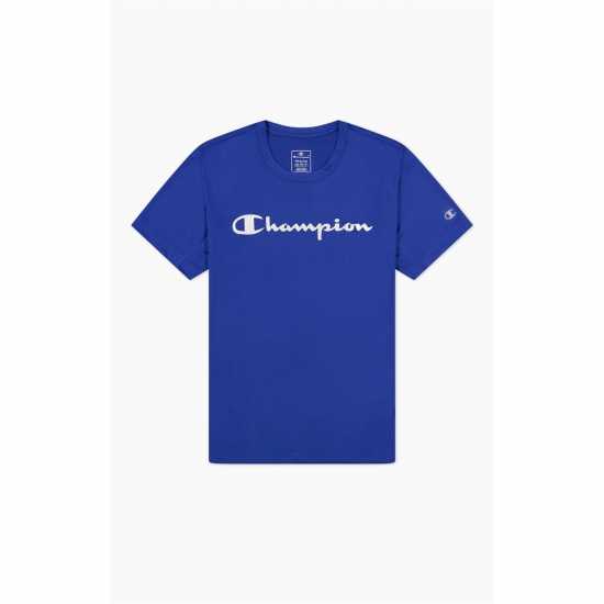 Champion Crewneck T Sn99 Blue - Мъжки ризи