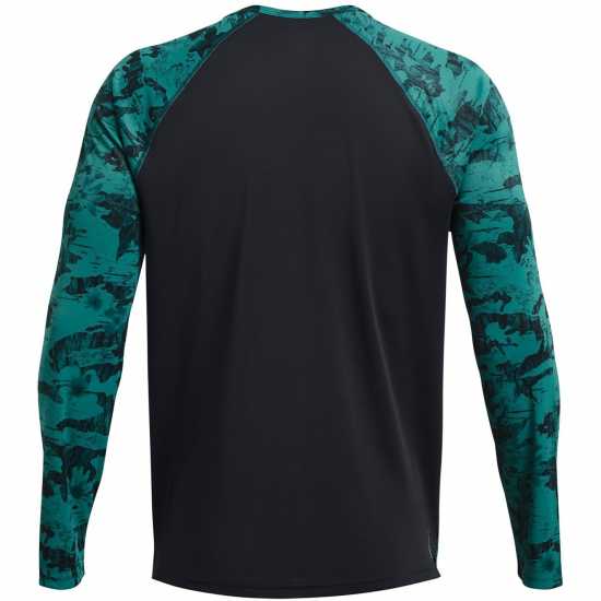 Under Armour Armour Pjt Rck Isochill Ls Gym Top Mens Blue Мъжки тениски и фланелки