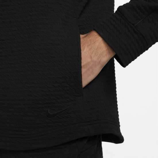 Nike Мъжко Горнище Дълъг Ръкав Dri-Fit Yoga Knit Long Sleeve Top Mens  - Мъжки ризи