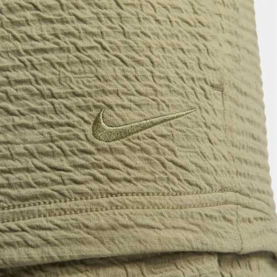 Nike Мъжко Горнище Дълъг Ръкав Dri-Fit Yoga Knit Long Sleeve Top Mens NeOlive/NeOlive Мъжки ризи