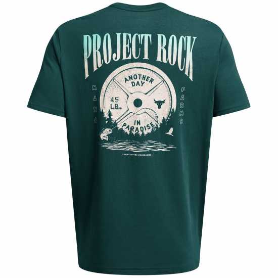 Under Armour Armour Ua Pjt Rck Day Grphc Ss Gym Top Mens  Мъжки тениски и фланелки