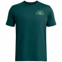 Under Armour Armour Ua Pjt Rck H&h Graphc Ss Gym Top Mens  Мъжки тениски и фланелки