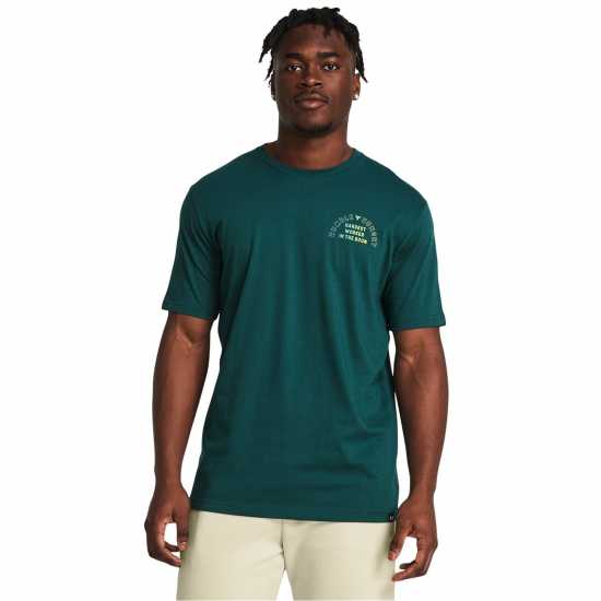 Мъжки тениски и фланелки Under Armour Armour Ua Pjt Rck H&h Graphc Ss Gym Top Mens Under Armour Armour Ua Pjt Rck H&h Graphc Ss Gym Top Mens Мъжки тениски и фланелки