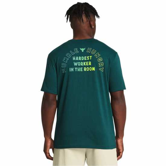 Мъжки тениски и фланелки Under Armour Armour Ua Pjt Rck H&h Graphc Ss Gym Top Mens Under Armour Armour Ua Pjt Rck H&h Graphc Ss Gym Top Mens Мъжки тениски и фланелки