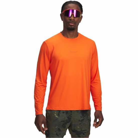 Under Armour Pjt Rck  Chill Ls Sn99 Orange 