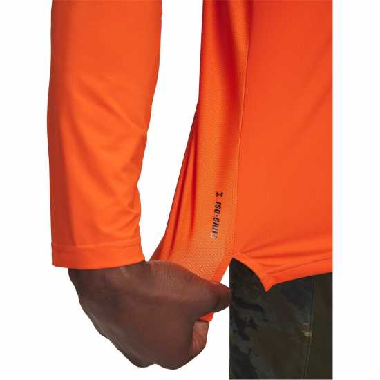 Under Armour Pjt Rck  Chill Ls Sn99 Orange 