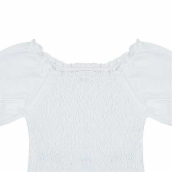 Firetrap Дамски Топ 2-Pack Bardot Top Juniors Хаки/Дитси Детски тениски и фланелки