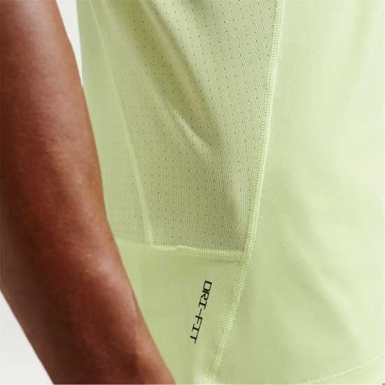 Nike Мъжка Тениска Къс Ръкав Pro Training Dri-Fit Short Sleeve Top Mens Liquid Lime 