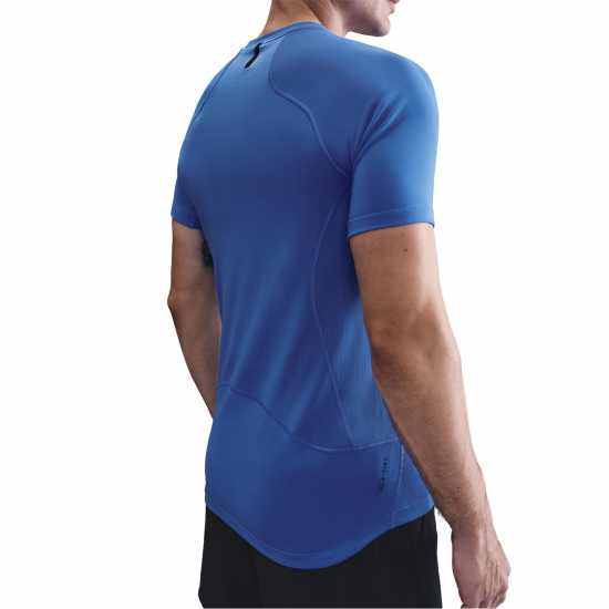 Nike Мъжка Тениска Къс Ръкав Pro Training Dri-Fit Short Sleeve Top Mens Comet Blue Мъжки тениски и фланелки