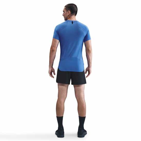 Nike Мъжка Тениска Къс Ръкав Pro Training Dri-Fit Short Sleeve Top Mens Comet Blue Мъжки тениски и фланелки