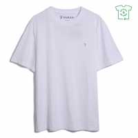 Farah Alexander T Sn99 White Мъжки ризи
