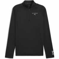 Puma Hyrox Ls 1/4Zip Sn54  Мъжки тениски и фланелки