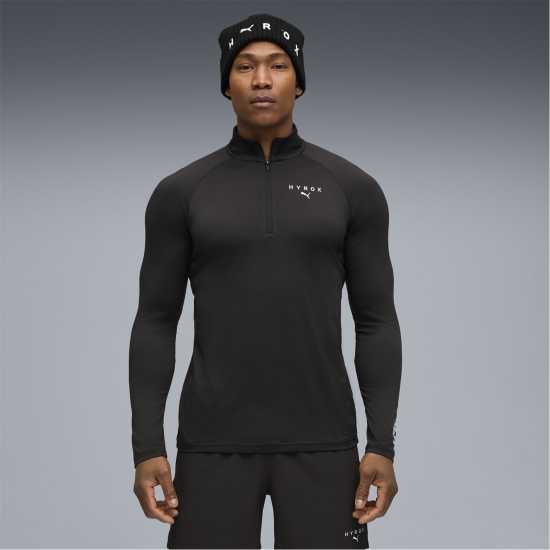 Puma Hyrox Ls 1/4Zip Sn54  Мъжки тениски и фланелки