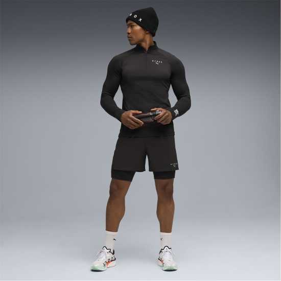 Puma Hyrox Ls 1/4Zip Sn54  Мъжки тениски и фланелки