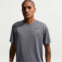 Nike Men's Flex Short Sleeve Performance Gym Top Grey 