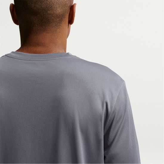 Nike Men's Flex Short Sleeve Performance Gym Top Grey 