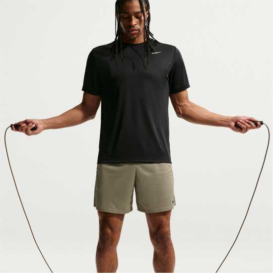 Nike Men's Flex Short Sleeve Performance Gym Top Black 