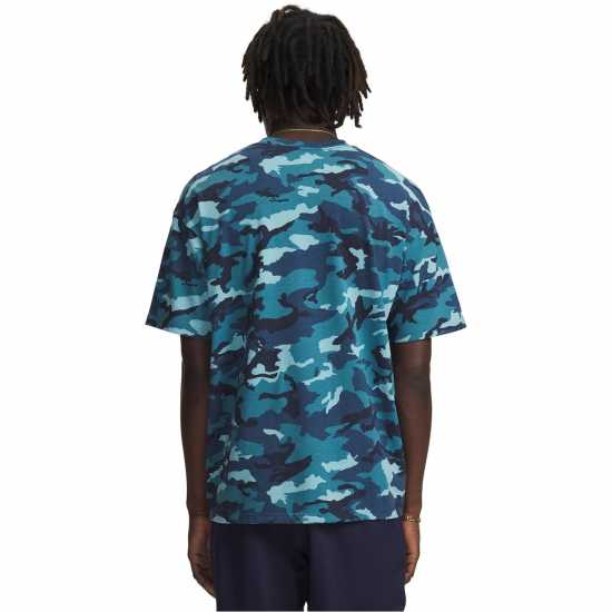 Under Armour Ua Ath Dpt Aop Ss Sn00 Blue/White Under Armour Ua Ath Dpt Aop Ss Sn00 Blue/White