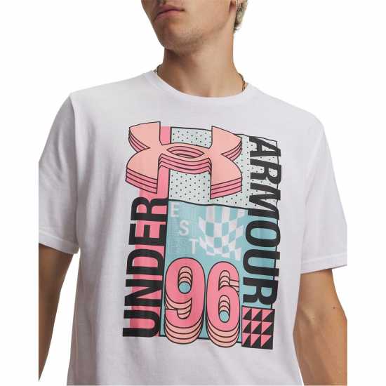 Дрехи за фитнес Under Armour Ua Logo Collage Ss Sn00 Under Armour Ua Logo Collage Ss Sn00 Дрехи за фитнес