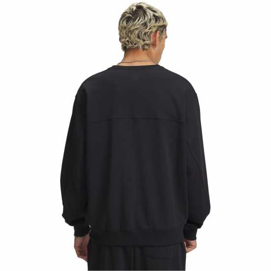 Under Armour Ua Rival Lw Crew Sn00 Black/Black 