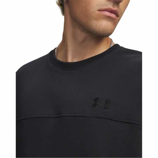 Under Armour Ua Rival Lw Crew Sn00 Black/Black 