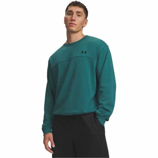 Under Armour Ua Rival Lw Crew Sn00 Green/Black Under Armour Ua Rival Lw Crew Sn00 Green/Black