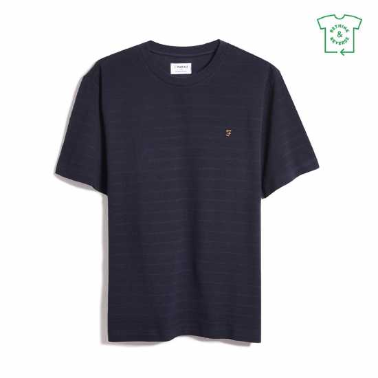 Farah Buster Striped T-Shirt  Мъжки тениски и фланелки