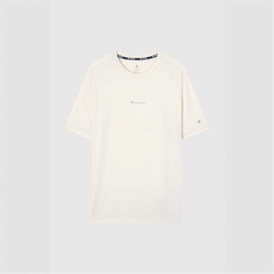 Champion Men's Short Sleeve Performance Gym Top White Дрехи за фитнес