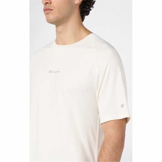 Champion Men's Short Sleeve Performance Gym Top White Дрехи за фитнес