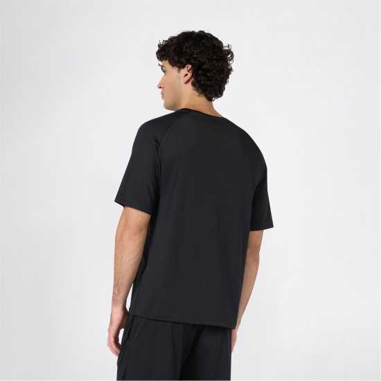 Champion Men's Short Sleeve Performance Gym Top Black Дрехи за фитнес