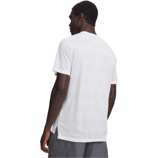 Under Armour Ua Velociti Mens Short Sleeve White/Reflect 