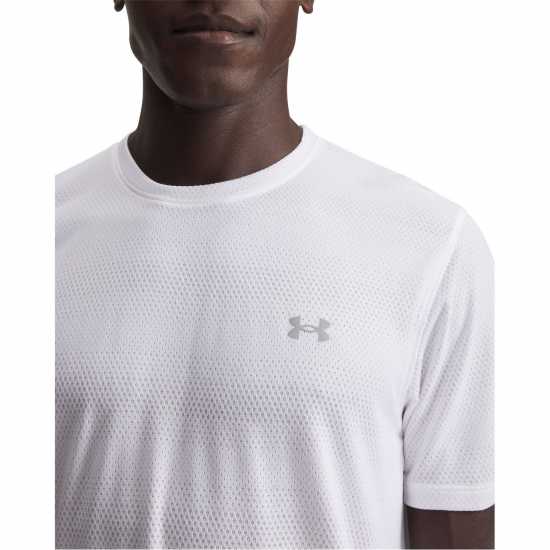 Under Armour Ua Velociti Mens Short Sleeve White/Reflect 