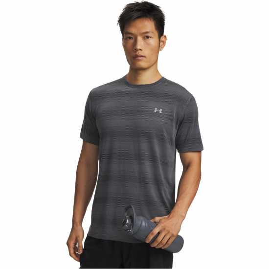 Under Armour UA Velociti Mens Short Sleeve Cstlerck/Refl 