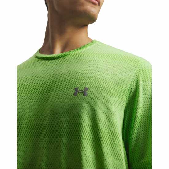 Under Armour Ua Velociti Mens Short Sleeve Lumos Lime/Refl 