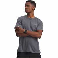 Under Armour Ua Velociti Reflect Mens Short Sleeve Cstlerck/Refl 
