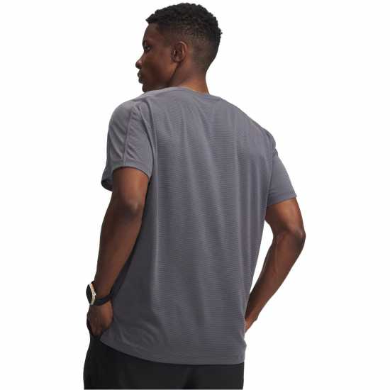 Under Armour Ua Velociti Reflect Mens Short Sleeve Cstlerck/Refl 