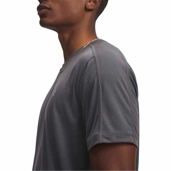 Under Armour Ua Velociti Reflect Mens Short Sleeve Cstlerck/Refl 