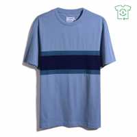 Farah Ginsberg T Sn99 Faded Denim Blu Мъжки ризи